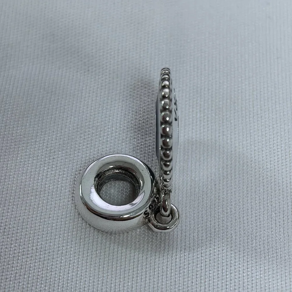 Pandora "Evil Eye" Exclusive Charm Pendant, S925 Silver Jewelry - Picture 4 of 4